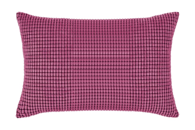 Kudde 2 st velour rosa 40x60 cm - Rosa - Textil & mattor - Kudde & pläd - Prydnadskudde & kuddfodral