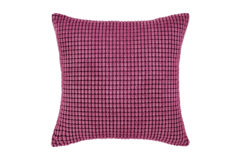 Kudde 2 st velour rosa 45x45 cm - Rosa - Textil & mattor - Kudde & pläd - Prydnadskudde & kuddfodral