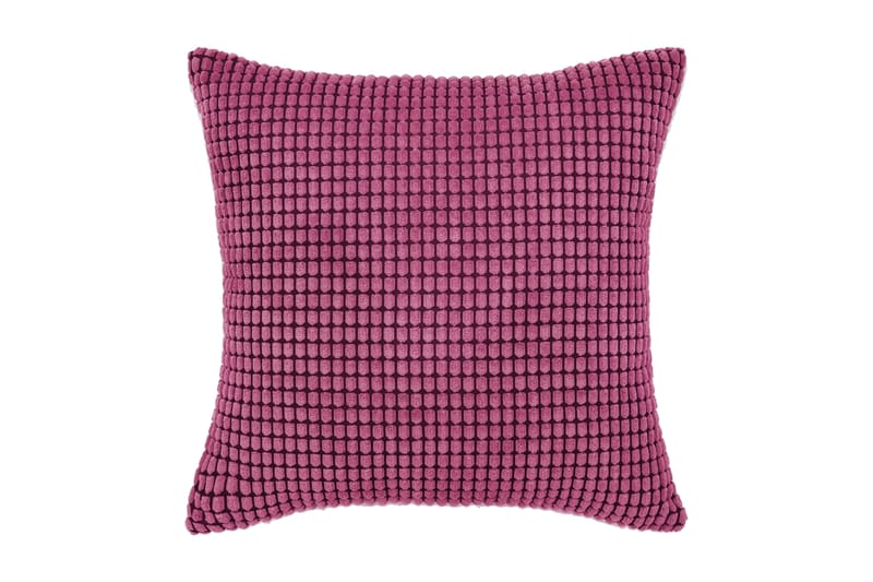 Kudde 2 st velour rosa 60x60 cm - Rosa - Textil & mattor - Kudde & pläd - Prydnadskudde & kuddfodral
