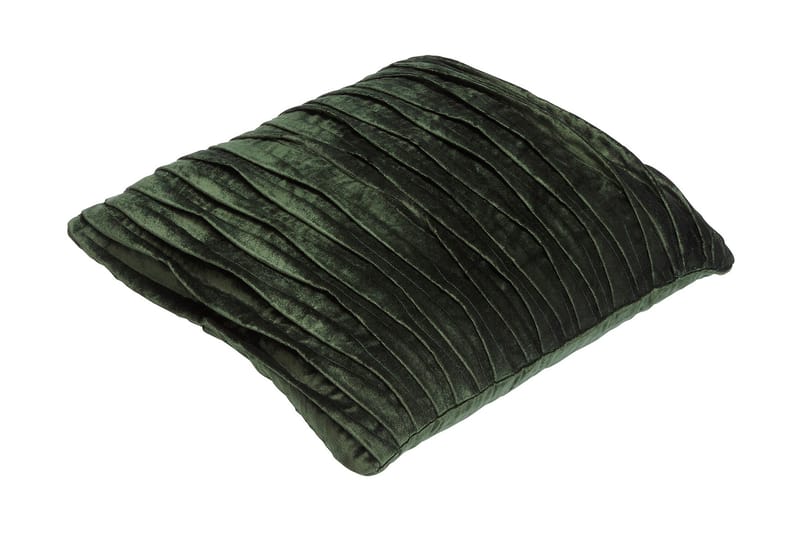 Kuddfodral Velvetwave 45x45 royal green - Textil & mattor - Kudde & pläd - Prydnadskudde & kuddfodral