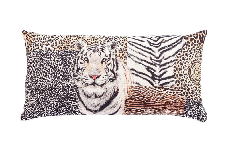 Leopard Prydnadskudde 68x35cm - Textil & mattor - Sängkläder - Överkast - Överkast dubbelsäng