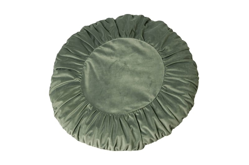 Pidenco Kuddfodral 50 cm Rund Sammet - Celadon - Textil & mattor - Kudde & pläd - Prydnadskudde & kuddfodral