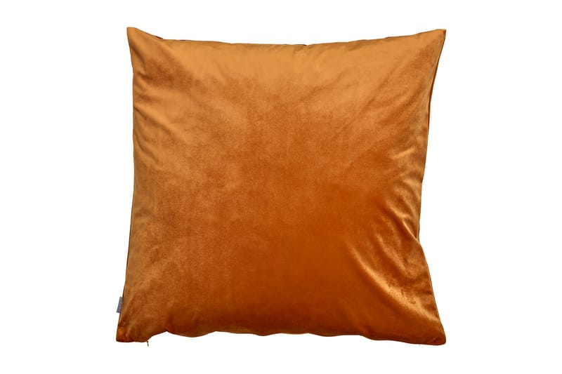 Saana Kuddfodral 60x60 cm Sammet - Cognac - Textil & mattor - Kudde & pläd - Prydnadskudde & kuddfodral
