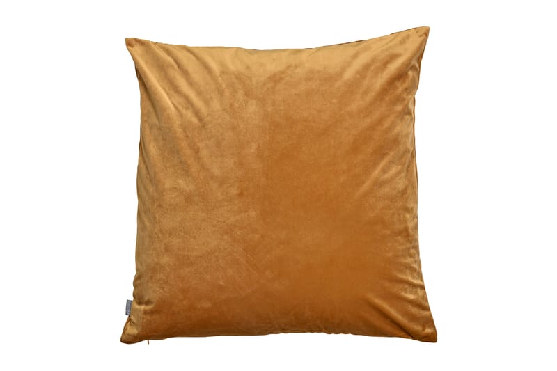 Saana Kuddfodral 60x60 cm Sammet - Guld - Textil & mattor - Kudde & pläd - Prydnadskudde & kuddfodral