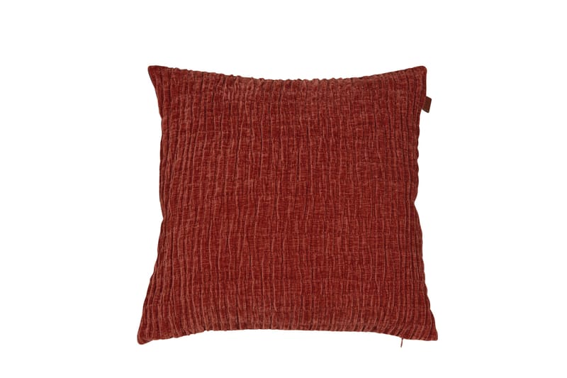 Saday Kuddfodral 48x48 cm - Tegelröd - Textil & mattor - Filtar, kuddar & plädar - Prydnadskudde & kuddfodral