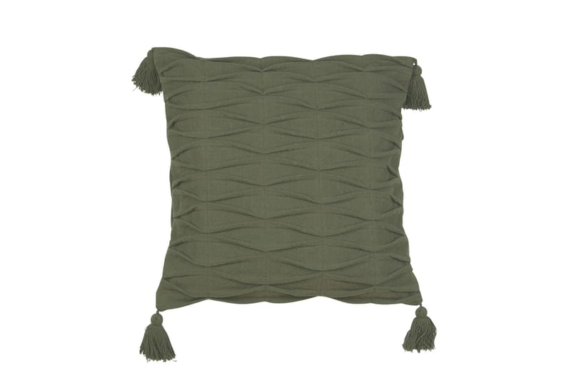 Soraya Kuddfodral 48x48 cm - Grön - Textil & mattor - Filtar, kuddar & plädar - Prydnadskudde & kuddfodral