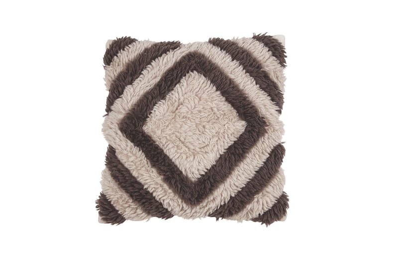 Timmy Kuddfodral 48x48 cm - Brun - Textil & mattor - Filtar, kuddar & plädar - Prydnadskudde & kuddfodral