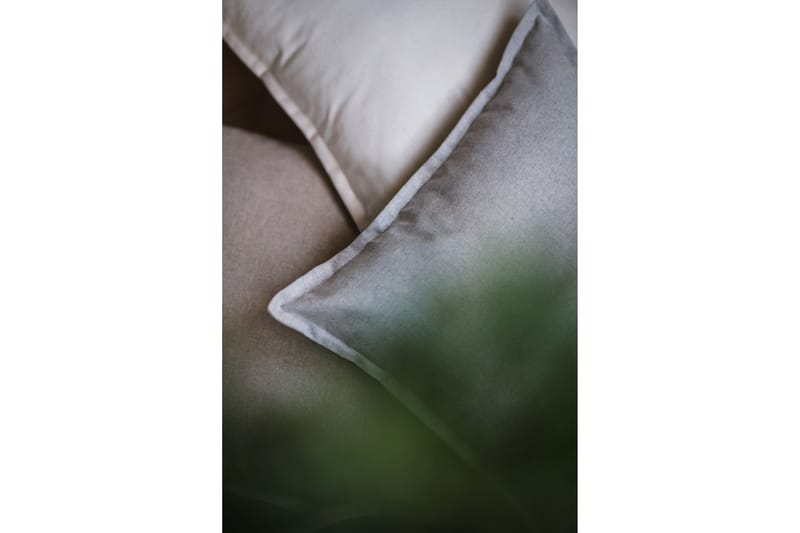 Vilja Kudde 50x50 cm Beige - Textil & mattor - Filtar, kuddar & plädar - Prydnadskudde & kuddfodral