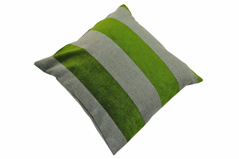 Kuddfodral 45 x 45 cm:Softrandgrön - Soft rand grön - Textil & mattor - Kudde & pläd - Utomhuskudde