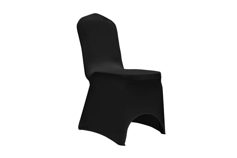 6 st. svarta stolsöverdrag - Svart - Textil & mattor - Möbeltextil - Möbelöverdrag