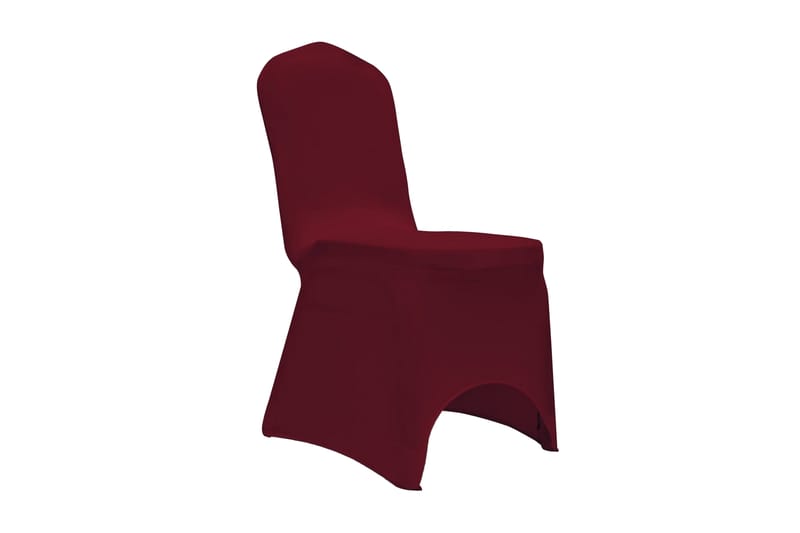 Stolklädsel Stretch Burgundy 6-pack - Röd - Textil & mattor - Möbeltextil - Möbelöverdrag