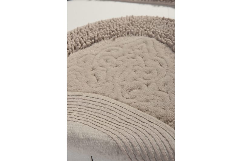 Chilai Home Badmatta Set om 2 - Multi - Textil - Mattor - Badrumsmatta