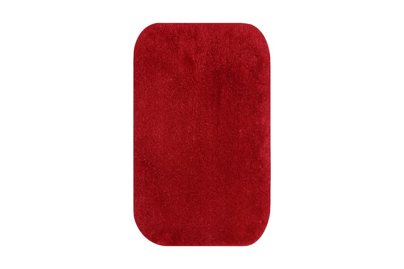 Confetti Badmatta 100x160 - Röd - Textil & mattor - Mattor - Badrumsmatta