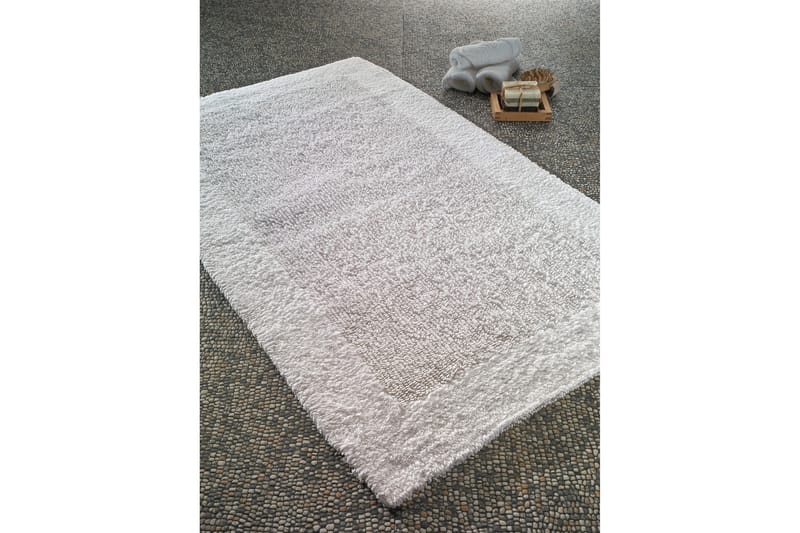 Confetti Badmatta 55x60 - Vit - Textil & mattor - Mattor - Badrumsmatta
