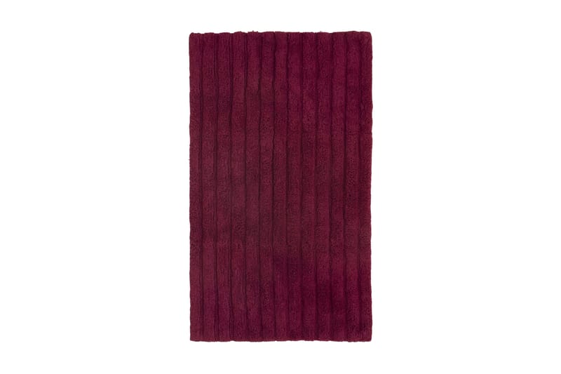 Turiform Stripe Matta 100x60 cm - Vinröd - Textil & mattor - Badrumstextilier - Handduk