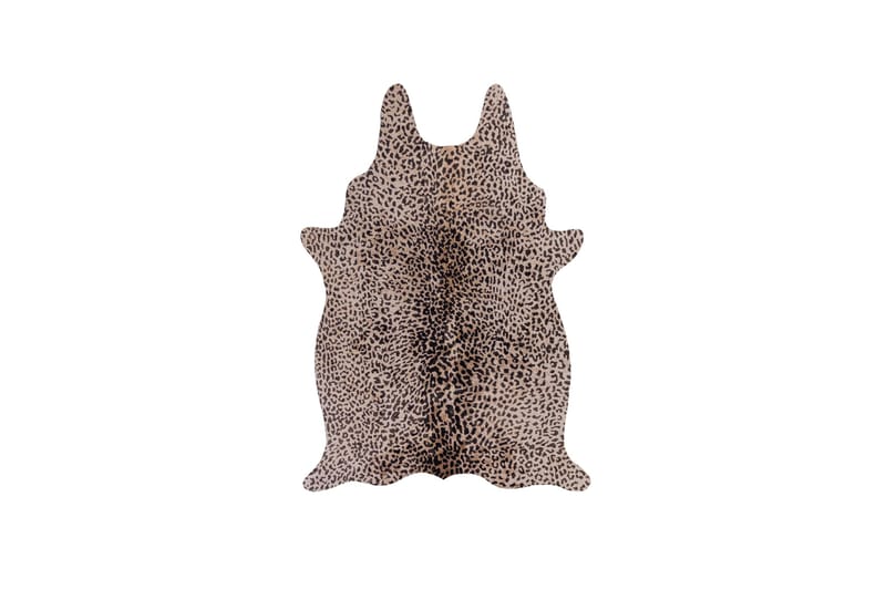 Faux Animal Leopard Print 155x195 cm Brun/Natur - Flair Rugs - Textil & mattor - Mattor - Fällar & skinnmattor