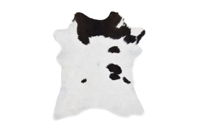 Kalvskinn svart och vit 70x100 cm - Svart/Vit - Textil & mattor - Mattor - Fällar & skinnmattor - Fårskinn