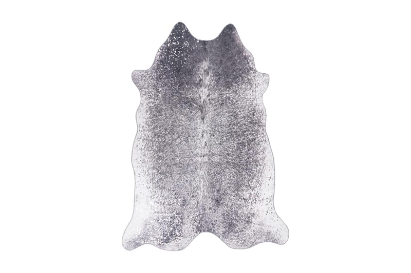 Konstgjord koskinn Timkil Geki Silver/Brun 130x170 cm - D-Sign - Textil - Mattor - Fällar & skinnmattor
