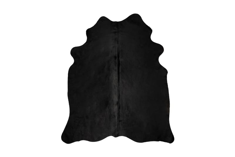 Matta äkta kohud svart 150x170 cm - Svart - Textil & mattor - Mattor - Fällar & skinnmattor