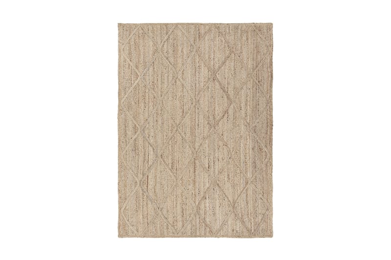Carmen Flatvävd Jutematta 200x300 cm Beige - Jalal - Textil & mattor - Mattor - Flatvävda mattor