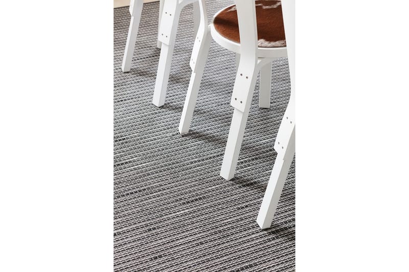Honka Matta 133x200 cm Svartvit - Vm Carpet - Textil - Mattor - Flatvävda mattor