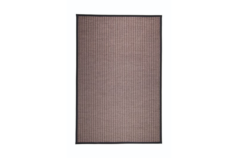 Kelo Matta 200x300 cm Brun/Svart - Textil & mattor - Mattor - Flatvävda mattor