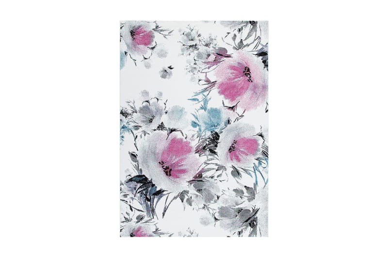T Floral B Flatvävd Matta 133x190 cm Flerfärgad - Vivace - Textil & mattor - Mattor - Flatvävda mattor