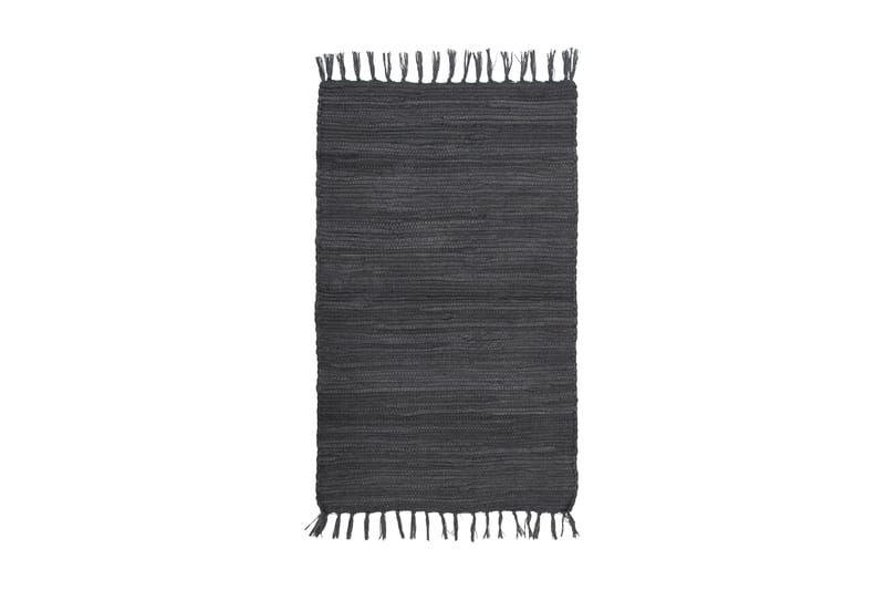 Abano Bomullsmatta 120x180 cm Mörkgrå - Vivace - Textil & mattor - Mattor - Modern matta - Bomullsmatta