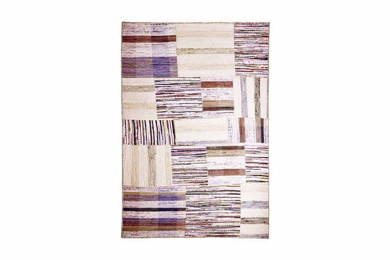 Lynton Bomullsmatta 140x200 cm Vit - InHouse - Textil & mattor - Mattor - Modern matta - Bomullsmatta