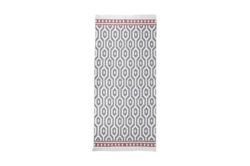Matta grå 100x200 cm bomull - Grå - Textil & mattor - Mattor - Modern matta - Bomullsmatta