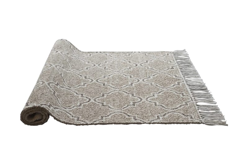 Nordicform Prego Matta 70x110 cm - Sand - Textil & mattor - Mattor - Modern matta - Bomullsmatta