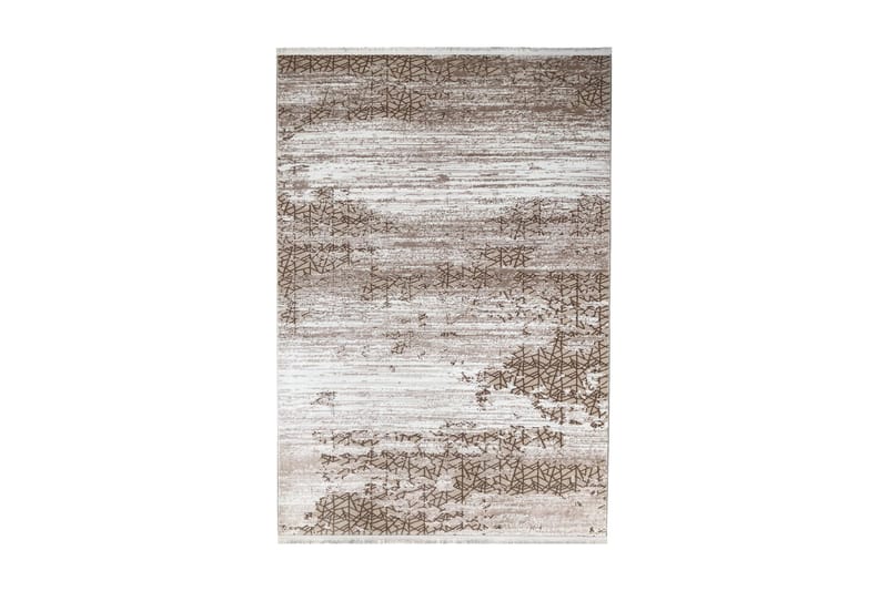 Akhun Matta 120x170 cm - Brun/Vit/Akryl - Textil & mattor - Mattor - Modern matta - Gångmattor