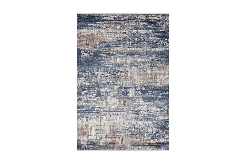 Akhun Matta 150x230 cm - Grå/Blå - Textil & mattor - Mattor - Modern matta - Gångmattor
