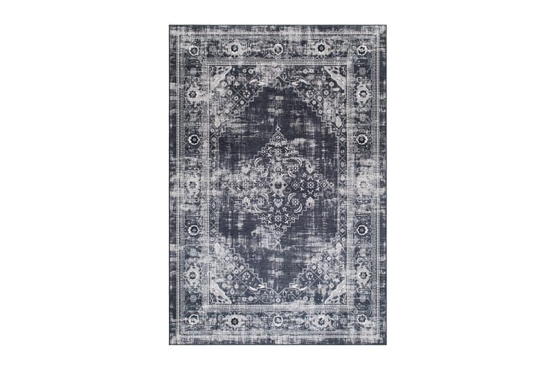 Arella Hamadan Wiltonmatta 160x230 cm Tvättbar - Antracit - Textil & mattor - Mattor - Orientaliska mattor