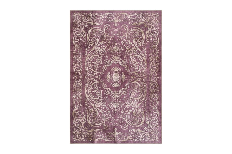Arella Roco Wiltonmatta 160x230 cm Tvättbar - Röd - Textil & mattor - Mattor - Orientaliska mattor