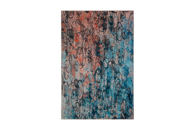 Arundayle Matta 100x150 cm - Flerfärgad - Textil & mattor - Mattor - Modern matta - Friezematta