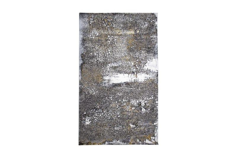 Atworthe Matta 150x230 cm - Vit/Grå/Guld - Textil & mattor - Mattor - Små mattor