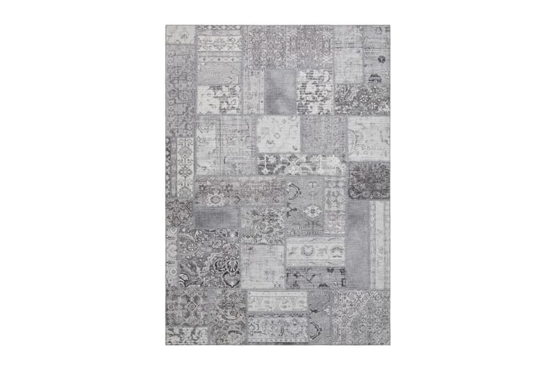 Binni Wiltonmatta 160x230 cm Rektangulär - Silver - Textil & mattor - Mattor - Modern matta - Friezematta