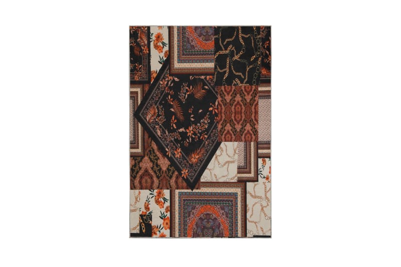 Breckie Matta 120x180 cm - Flerfärgad - Textil & mattor - Mattor - Modern matta - Friezematta