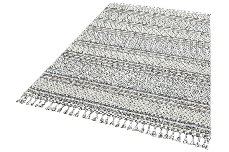 Chenche Matta 130x190 cm - Grå - Textil & mattor - Mattor - Modern matta - Friezematta