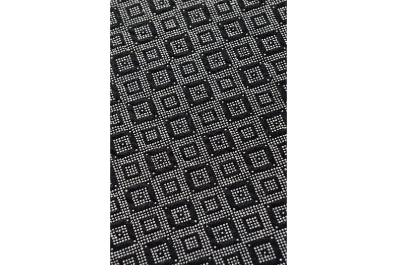 Chilai Matta 100x180 cm - Ecru/Svart - Textil & mattor - Mattor - Modern matta - Friezematta