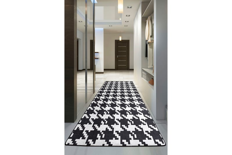 Chilai Matta 120x200 cm - Svart/Vit - Textil & mattor - Mattor - Små mattor