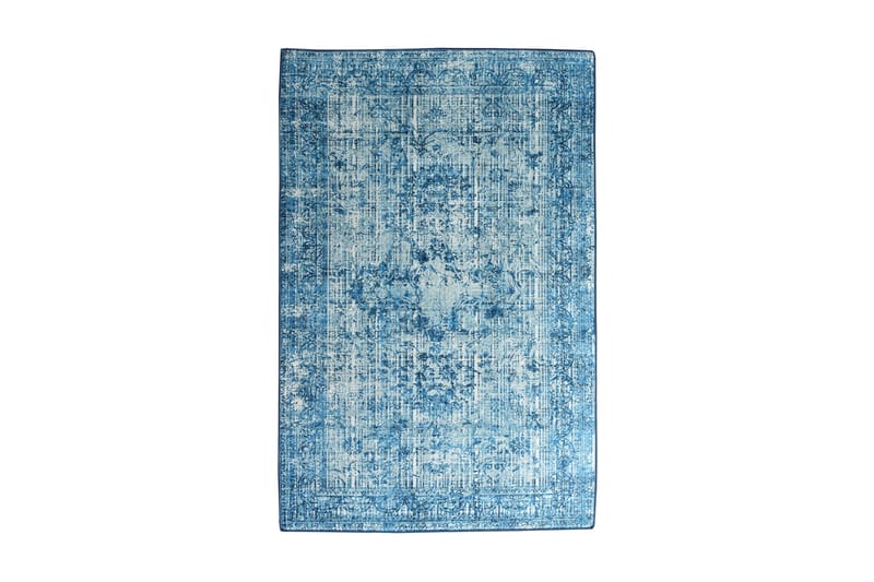 Hannabel Matta 120x180 cm - Blå/Sammet - Textil & mattor - Mattor - Modern matta - Wiltonmattor