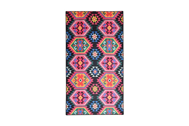 Magaria Matta 140x190 cm - Flerfärgad/Sammet - Textil & mattor - Mattor - Små mattor