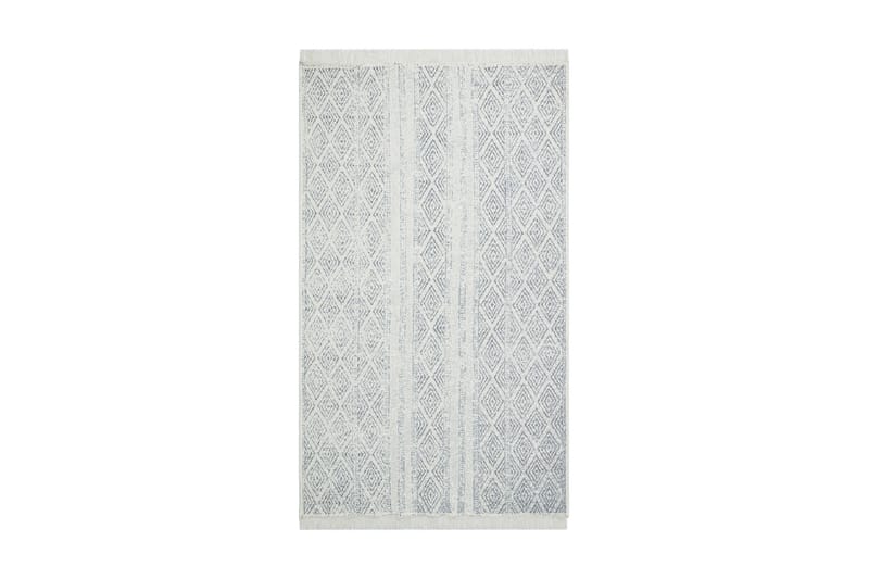 Mihriban Matta 120x180 cm - Grå/Vit/Bomull - Textil & mattor - Mattor - Modern matta - Friezematta