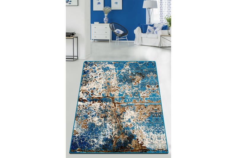 Nirutma Wiltonmatta 160x230 cm Rektangulär - Flerfärgad - Textil & mattor - Mattor - Modern matta - Friezematta