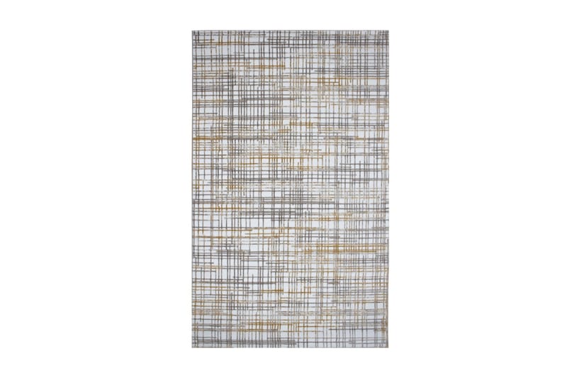 Nurettin Matta 120x170 cm - Gul/Grå - Textil & mattor - Mattor - Modern matta - Friezematta