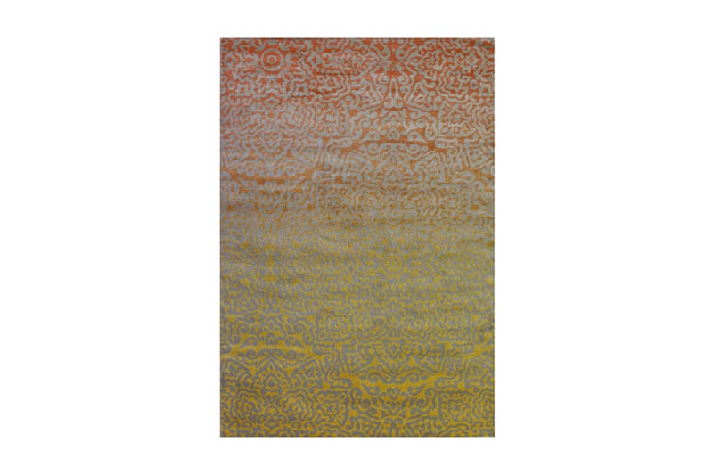 Pierre Cardin Matta Diamond 160x230 - Grå/Orange - Textil & mattor - Mattor - Modern matta - Friezematta