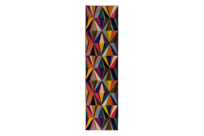 Spectrum Danza Friezematta 66x230 cm Flerfärgad - Flair Rugs - Textil & mattor - Mattor - Modern matta - Wiltonmattor