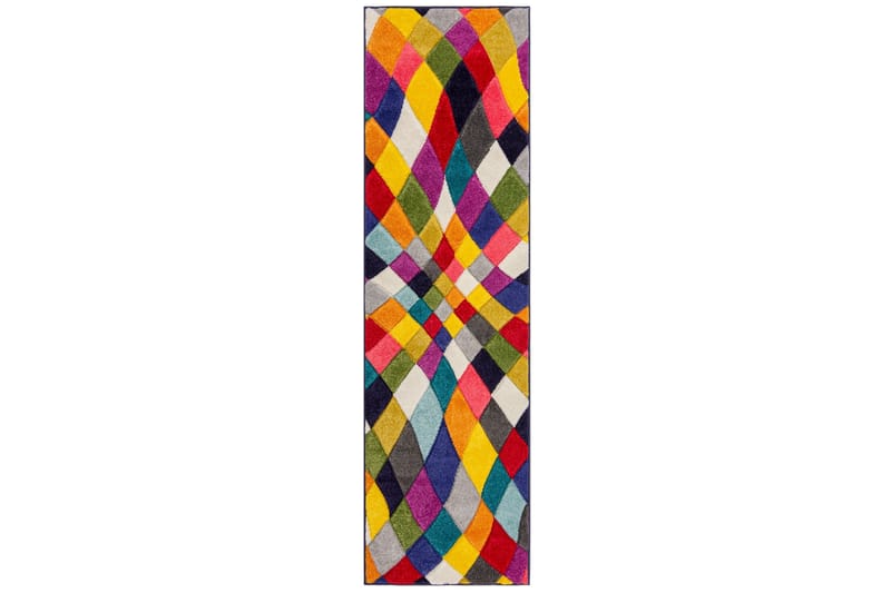 Spectrum Rhumba Friezematta 66x230 cm Flerfärgad